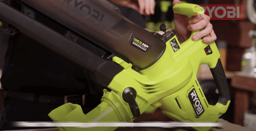 RYOBI Battery Blower Vac Tube Locking Screw