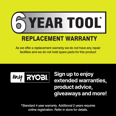 Warranty & Registration